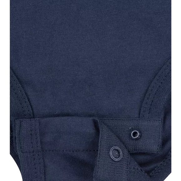 Nike Baby Boy's Long Sleeve Bodysuits Size new born Black/White 3-Pack Set - Picture 3 of 13